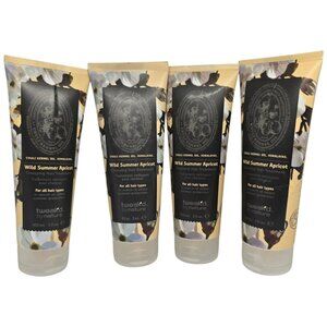 Lot Of 4 Tweakd By Nature Wild Summer Apricot Cleansing Hair Treatment 3 Oz Each